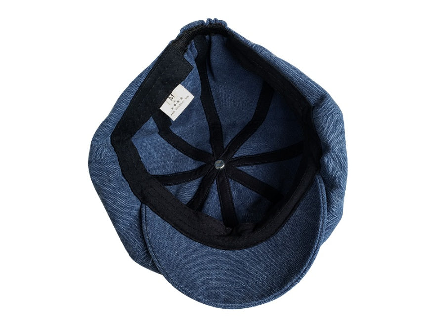 British Style Octagon Cap Four Seasons Cap Man